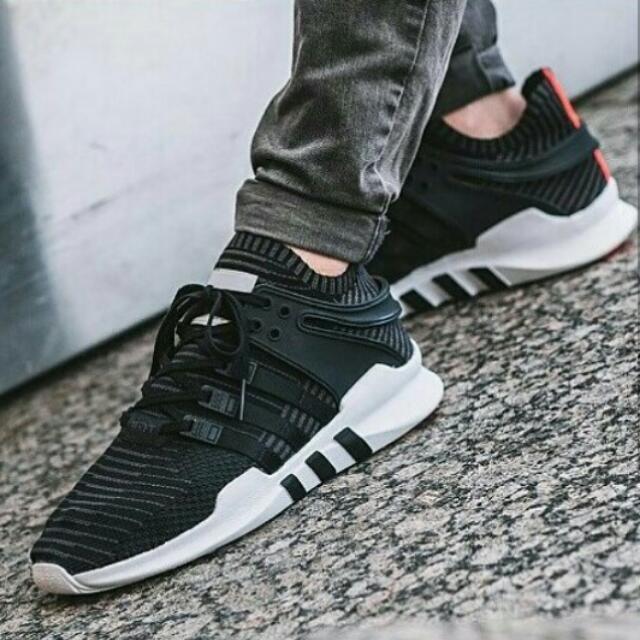 adidas eqt support adv turbo red