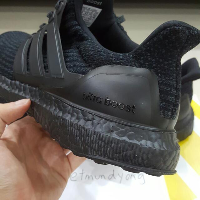 Ultra boost 3.0 triple black v2 cheap