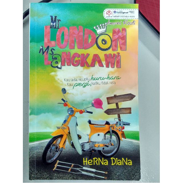 Alaf 21 Mr London Ms Langkawi Books Stationery Books On Carousell