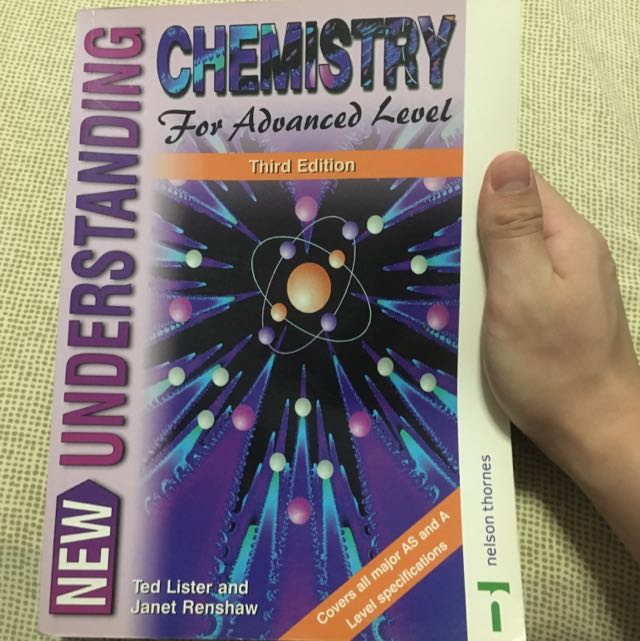 A'level Chemistry, Hobbies & Toys, Books & Magazines, Textbooks on ...