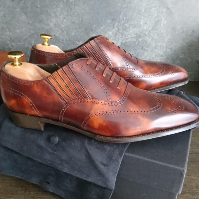 Anthony cleverley shoes top