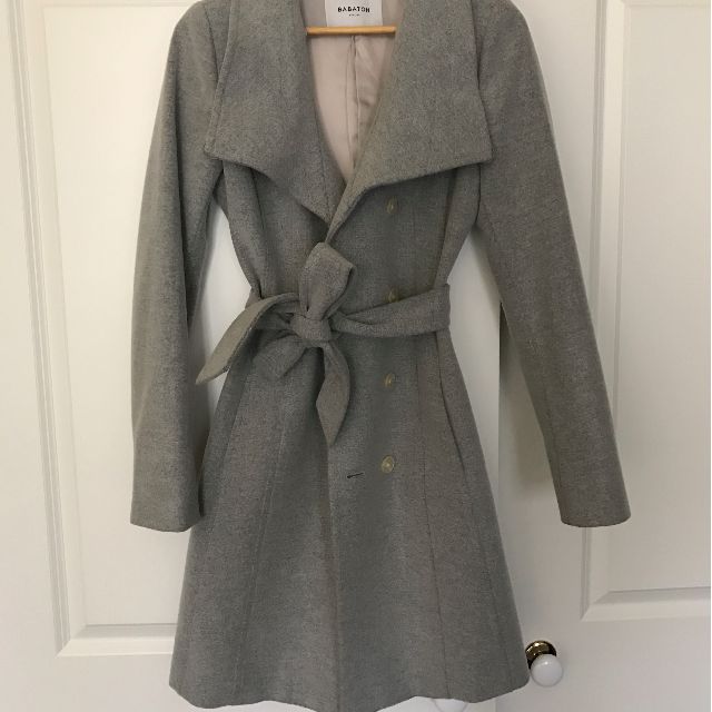 Aritzia top cristobal coat