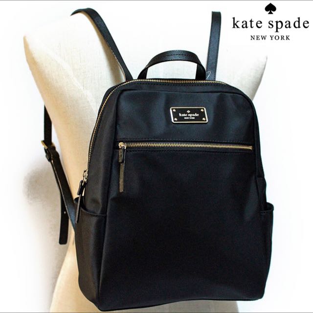 Authentic KATE SPADE Hilo Backpack Luxury Bags Wallets on Carousell