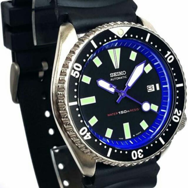 seiko 7002 hands