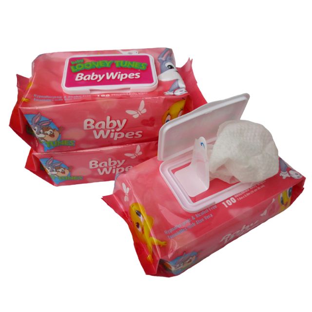looney tunes baby wipes