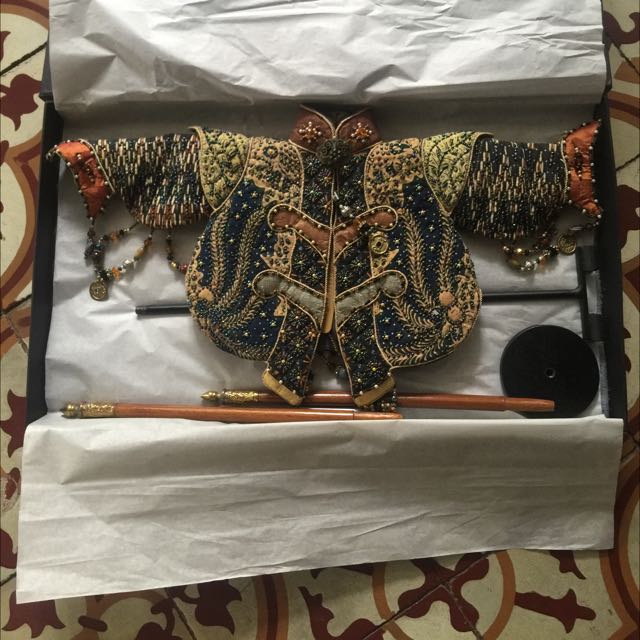 Batik Canting Craft By Hartati Ongko, Furniture, Home Decor on Carousell