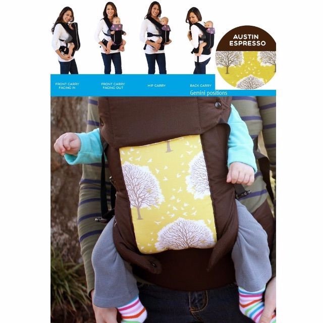 BECO Baby Carrier Gemini Austin Espresso Babies Kids Babies Kids Fashion on Carousell