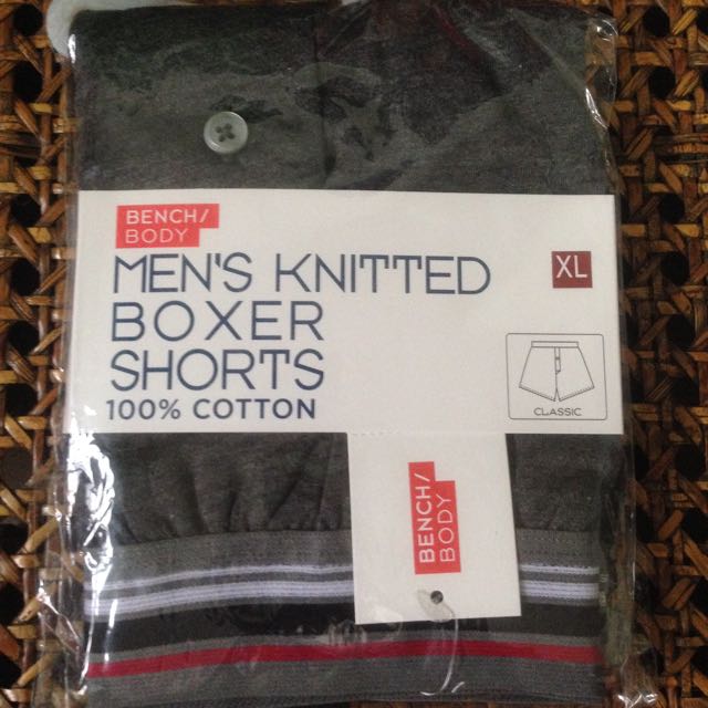Bench Knitted Boxer Shorts On Carousell