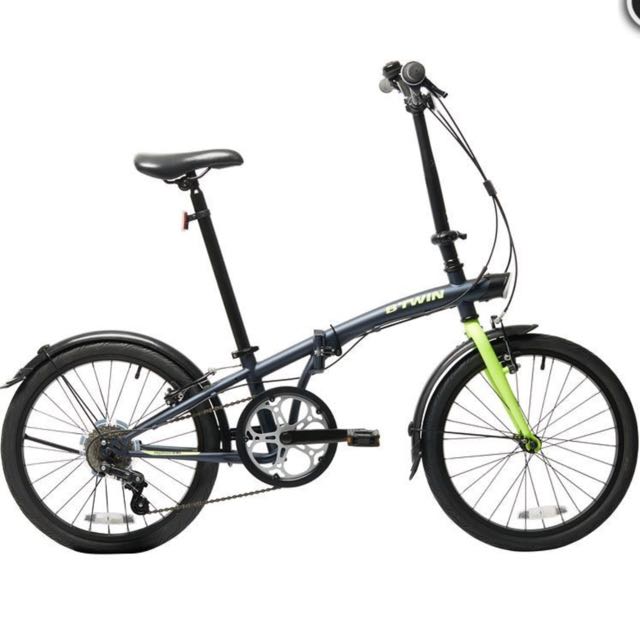 BTWIN Hoptown 320 20 Foldable Bicycle 