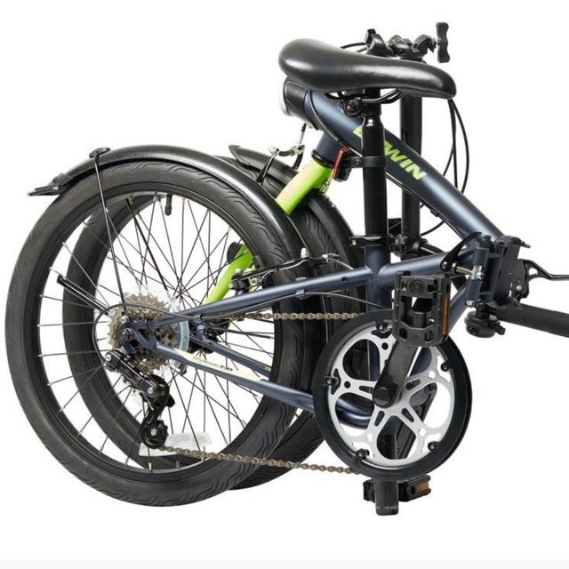 BTWIN Hoptown 320 20 Foldable Bicycle Sports Equipment Bicycles Parts Bicycles on Carousell