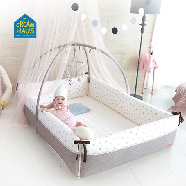 creamhaus bumper bed