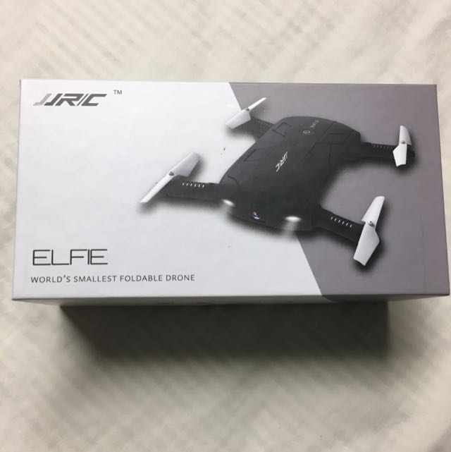 Elfie world's smallest foldable drone store
