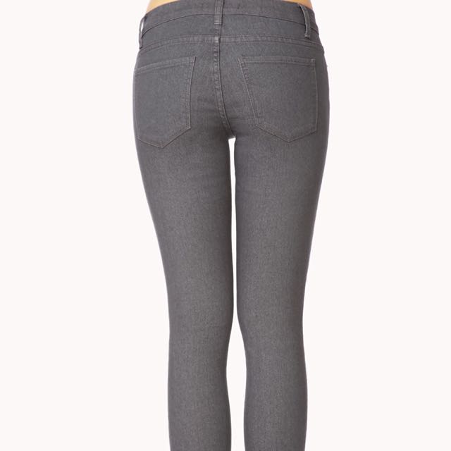 forever 21 grey jeans