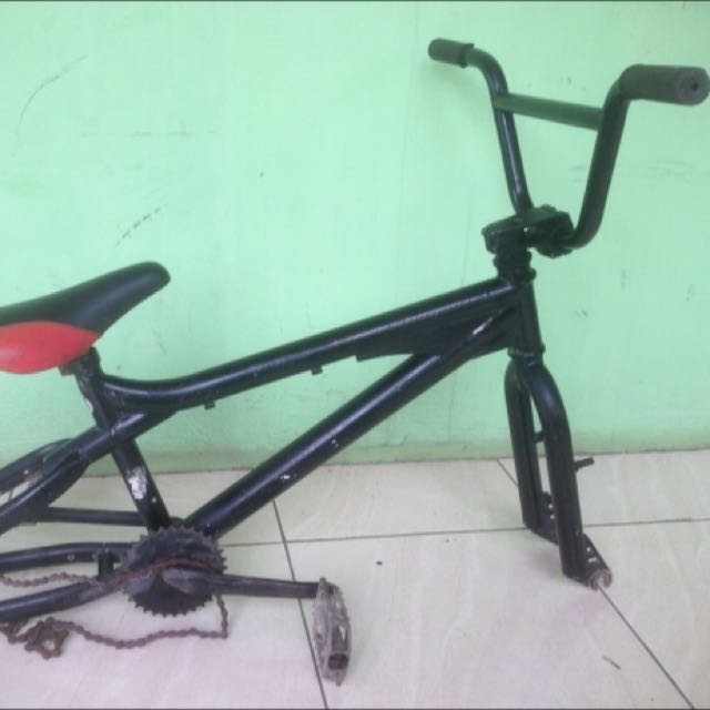 FRAME BMX UNITED Black