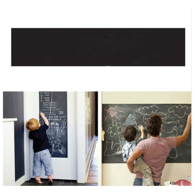 Free Delivery Creative Removable Blackboard Chalkboard Wall