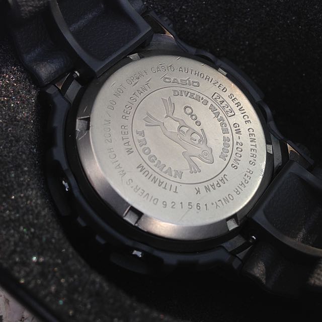Frogman gshock gw200ms Men s Fashion Watches Accessories Watches on Carousell