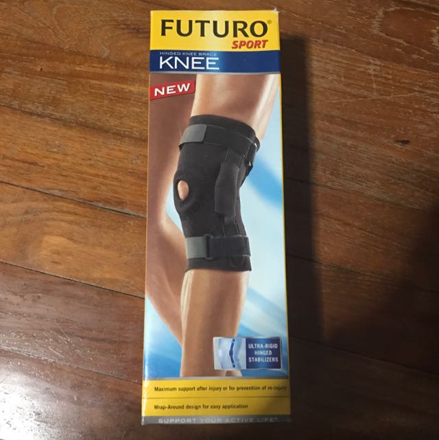 Futuro Hinged Knee Brace, Sports Equipment, Exercise & Fitness, Toning