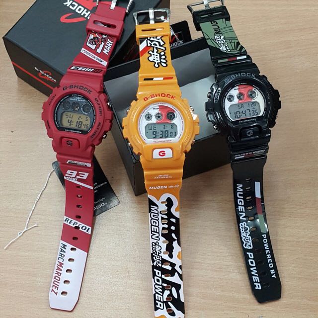 g shock spoon sport original