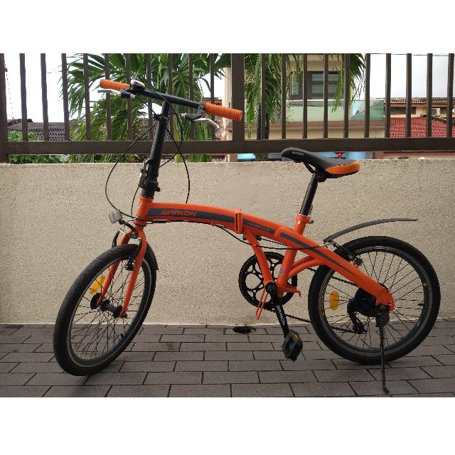 Garion Six Speed Folding Bicycle