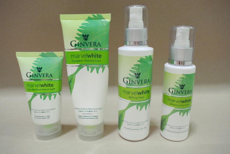 ginvera 3 in 1 facial foam