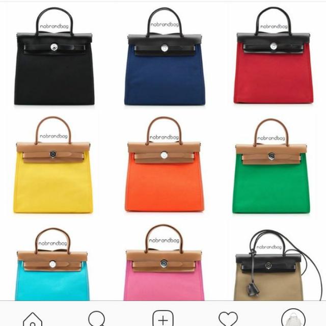 Hermes herbag replica outlet