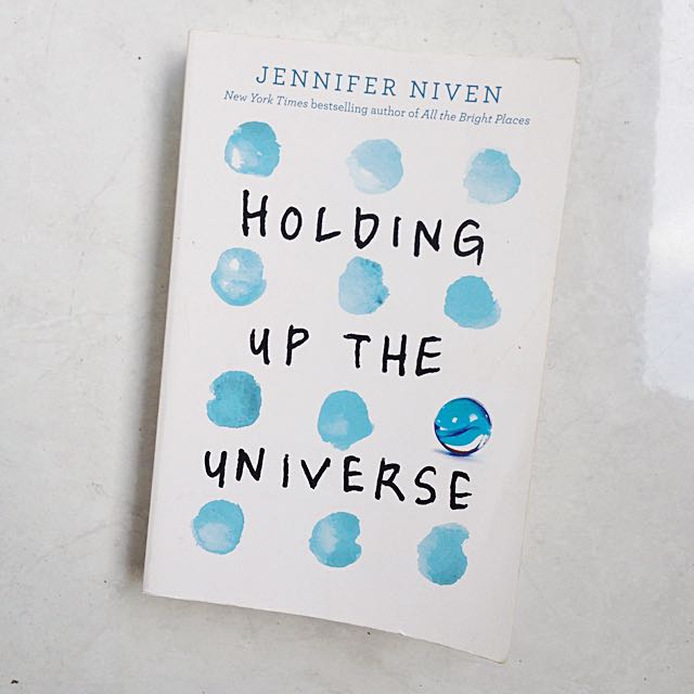 Holding Up The Universe By Jennifer Niven Buku Alat Tulis Buku
