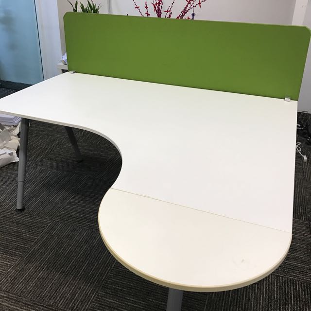 IKEA Office Table, Furniture & Home Living, Furniture, Tables & Sets on