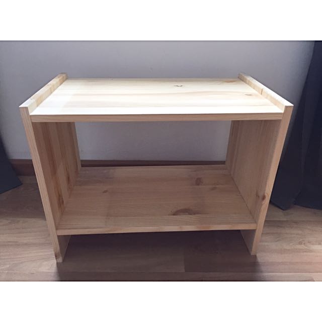 Ikea Rast Bedside Table Furniture Shelves Drawers On Carousell