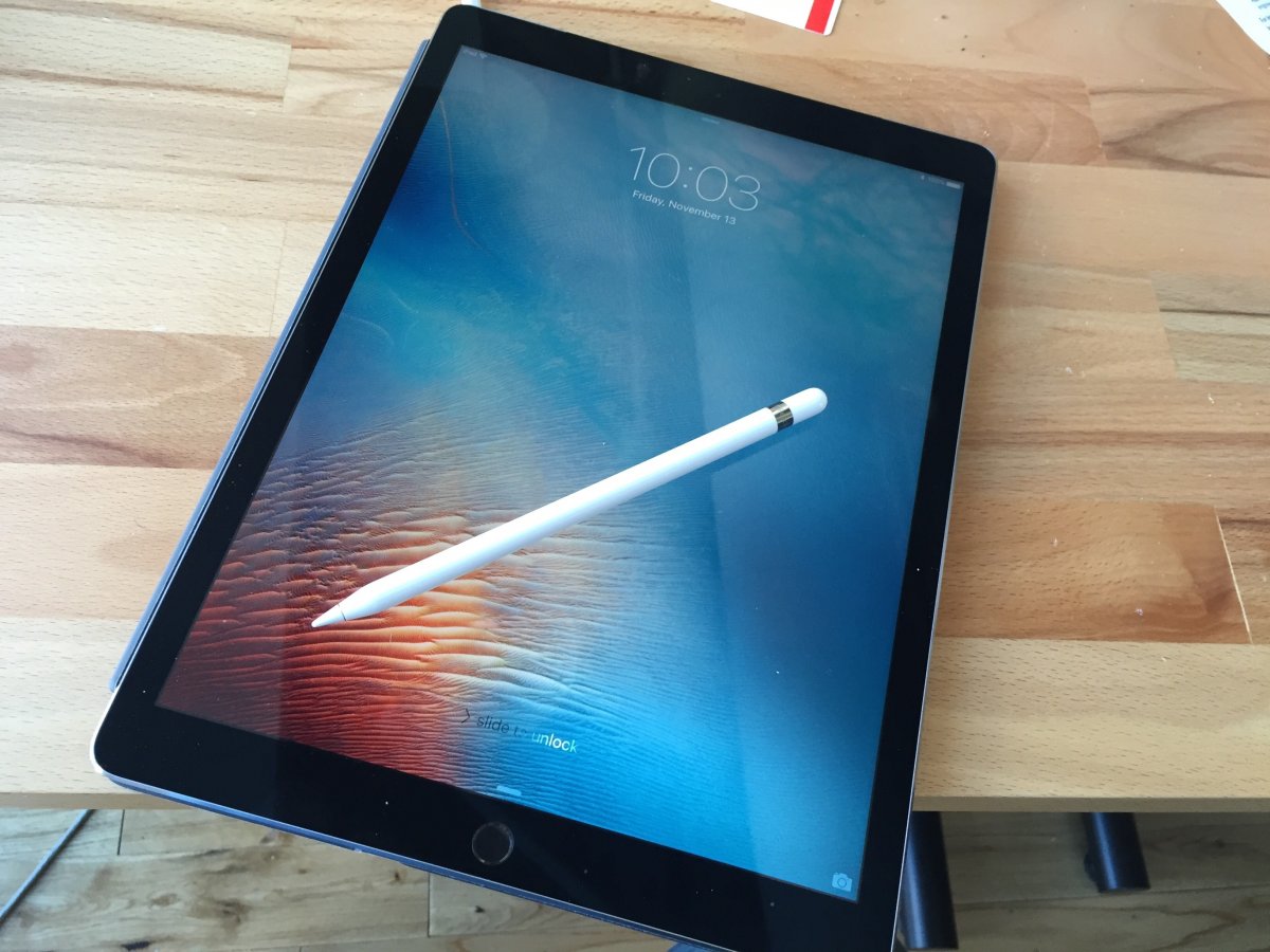 iPad pro 12.9inch 128gb + Apple Pencil