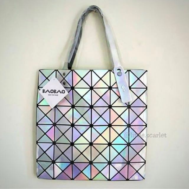 Issey Miyake Hologram Inspired Bao Bao