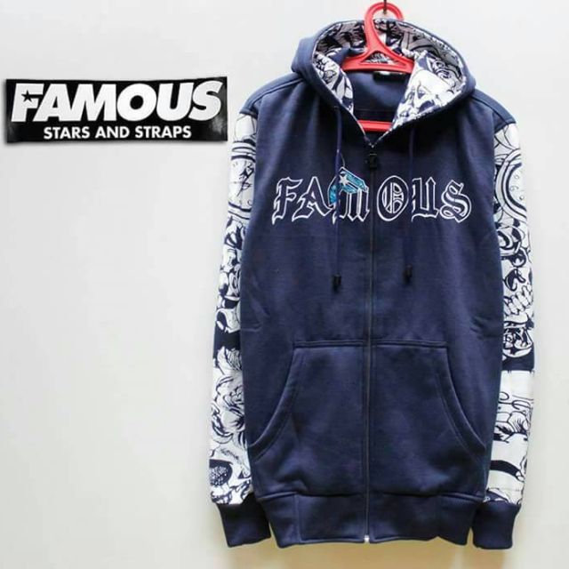 Jaket Hoodie Famous Motif Olshop Fashion Olshop Pria On Carousell