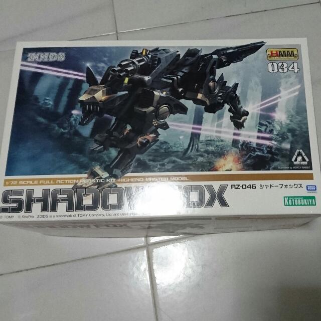 Kotobukiya Hmm Zoids Shadow Fox Toys Games Bricks Figurines On Carousell