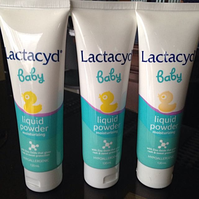 Lactacyd hotsell liquid powder
