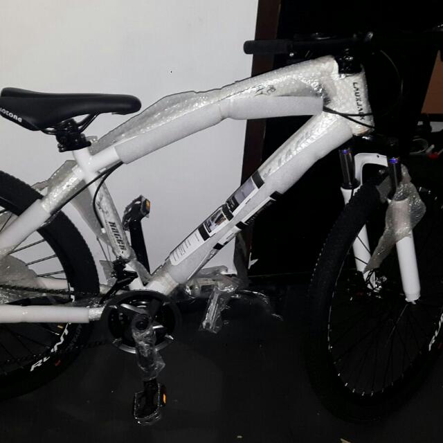 [ Reserved ] Lauxjack Python Mountain Bike , Sports Equipment, Bicycles