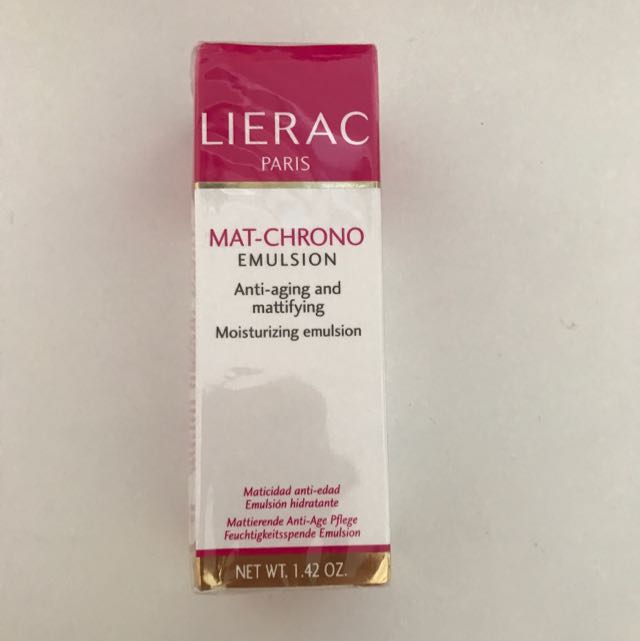 Lierac Mat Chrono Emulsion Anti Ageing 40ml Health Beauty Bath