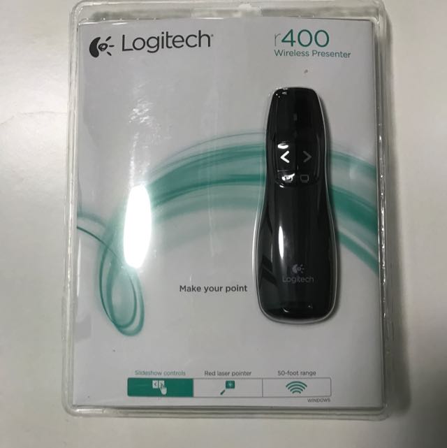 Logitech Clicker (BNIP), Computers & Tech, Parts & Accessories, Mouse