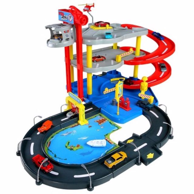 Maisto Fresh Metal Parking Playset, Hobbies & Toys, Toys & Games on