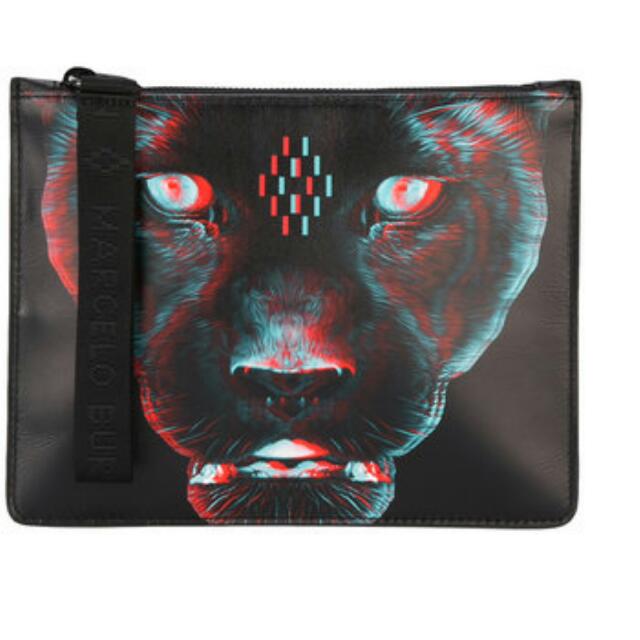 Marcelo Burlon RUFO clutch Bag