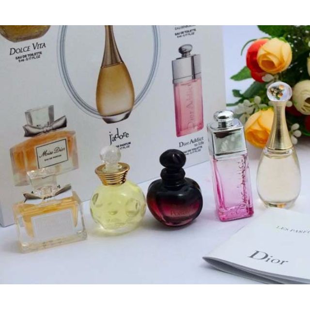 Dior 5 In 1 Perfume Set 60 Off Tajpalace Net