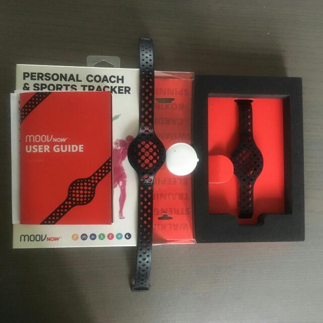 Moov Now Sport Tracker, Mobile Phones & Gadgets, Wearables & Smart