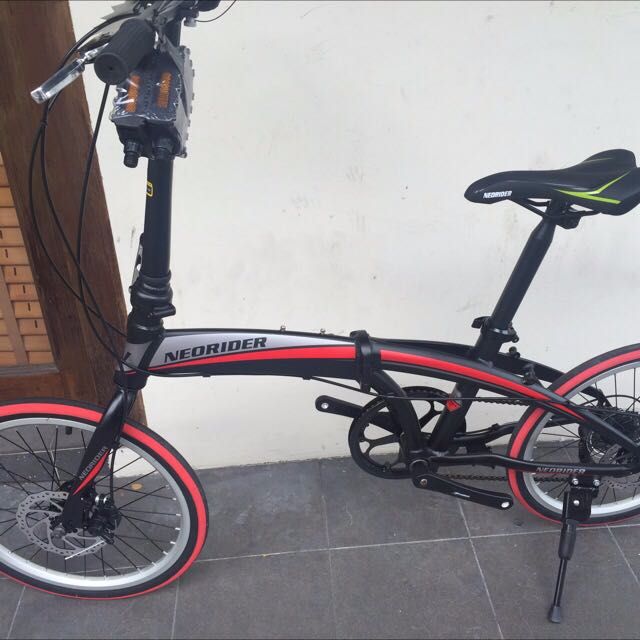 Neorider foldable bike store