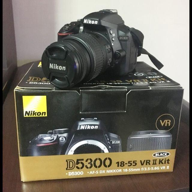 Nikon D5300 With 18 55mm Vr Ii Kit Lens Sgd700 Photography On Carousell