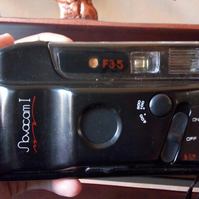 novacam i canon mate f3 5