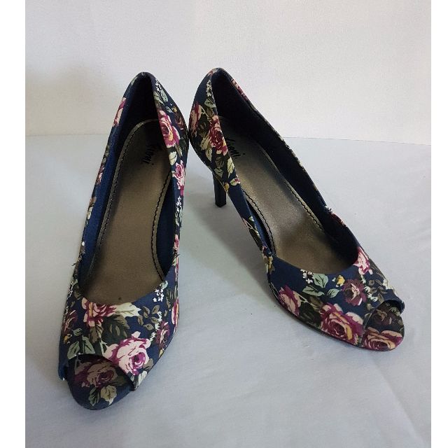 Floral heels payless deals