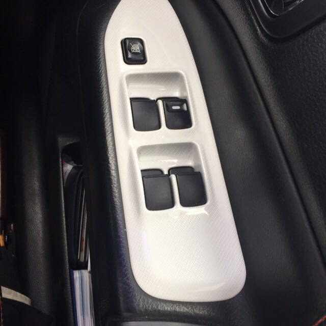 Pearl White Dashboard/aircon/side Door Cover( Full Set), Cars, Used