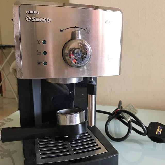 Philips Saeco Espresso Machine, TV & Home Appliances, Kitchen Appliances, Coffee Machines
