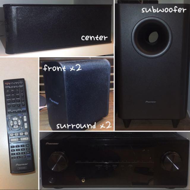 Pioneer HTP071, 家庭電器, 電視 & 其他娛樂, 藍光及播放器 Carousell