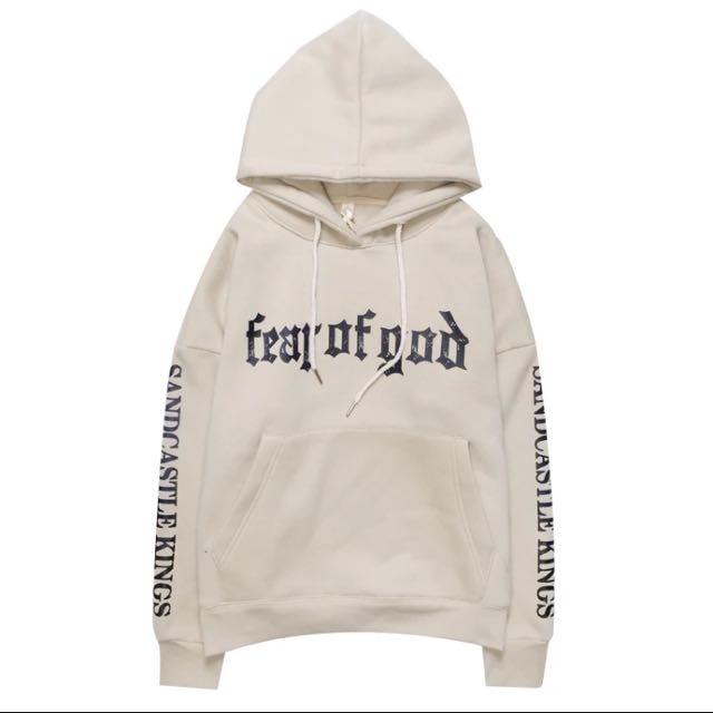 fear of god justin bieber hoodie