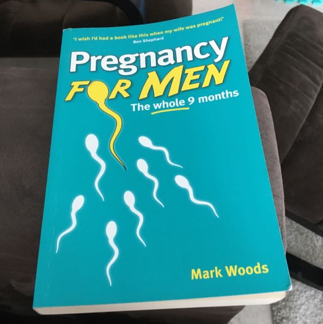 pregnancy book for dads