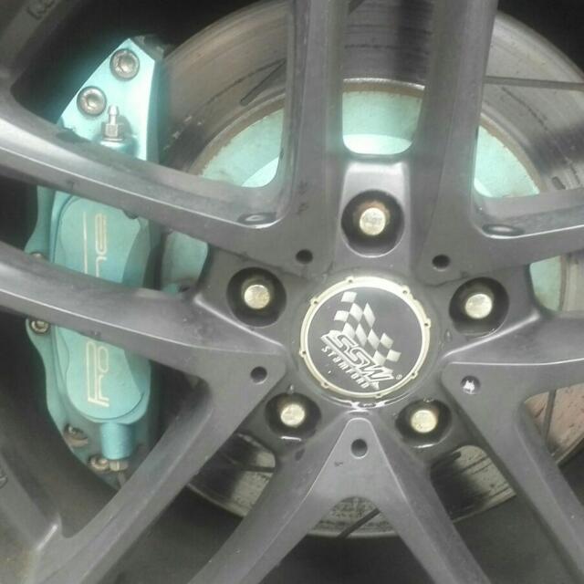 Protune 6 Pot Big Brake Kit With Slotted Rotors For RX8, Car